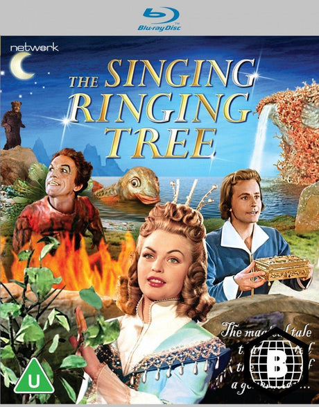 The Singing Ringing Tree (Region B)