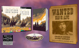 The Sisters Brothers (4K UHD, Limited Edition, Region Free) w/SLIP