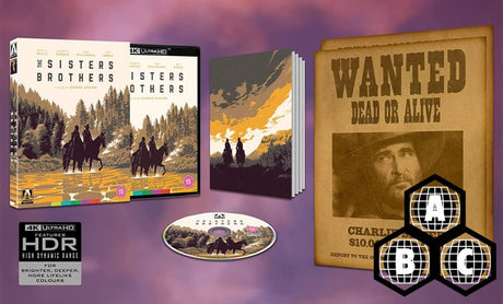 The Sisters Brothers (4K UHD, Limited Edition, Region Free) w/SLIP - New 4K UHD
