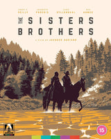The Sisters Brothers (Blu - Ray, Limited Edition, Region B) w/SLIP - New Blu - Ray