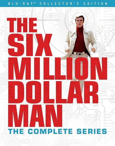 The Six Million Dollar Man: The Complete Series - New Blu - Ray