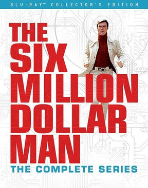 The Six Million Dollar Man: The Complete Series - New Blu - Ray