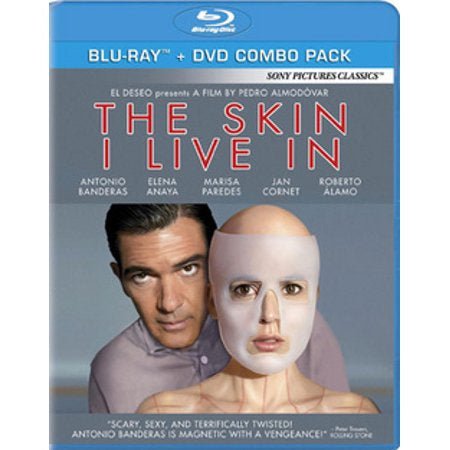 The Skin I Live In Combo - New Blu-Ray
