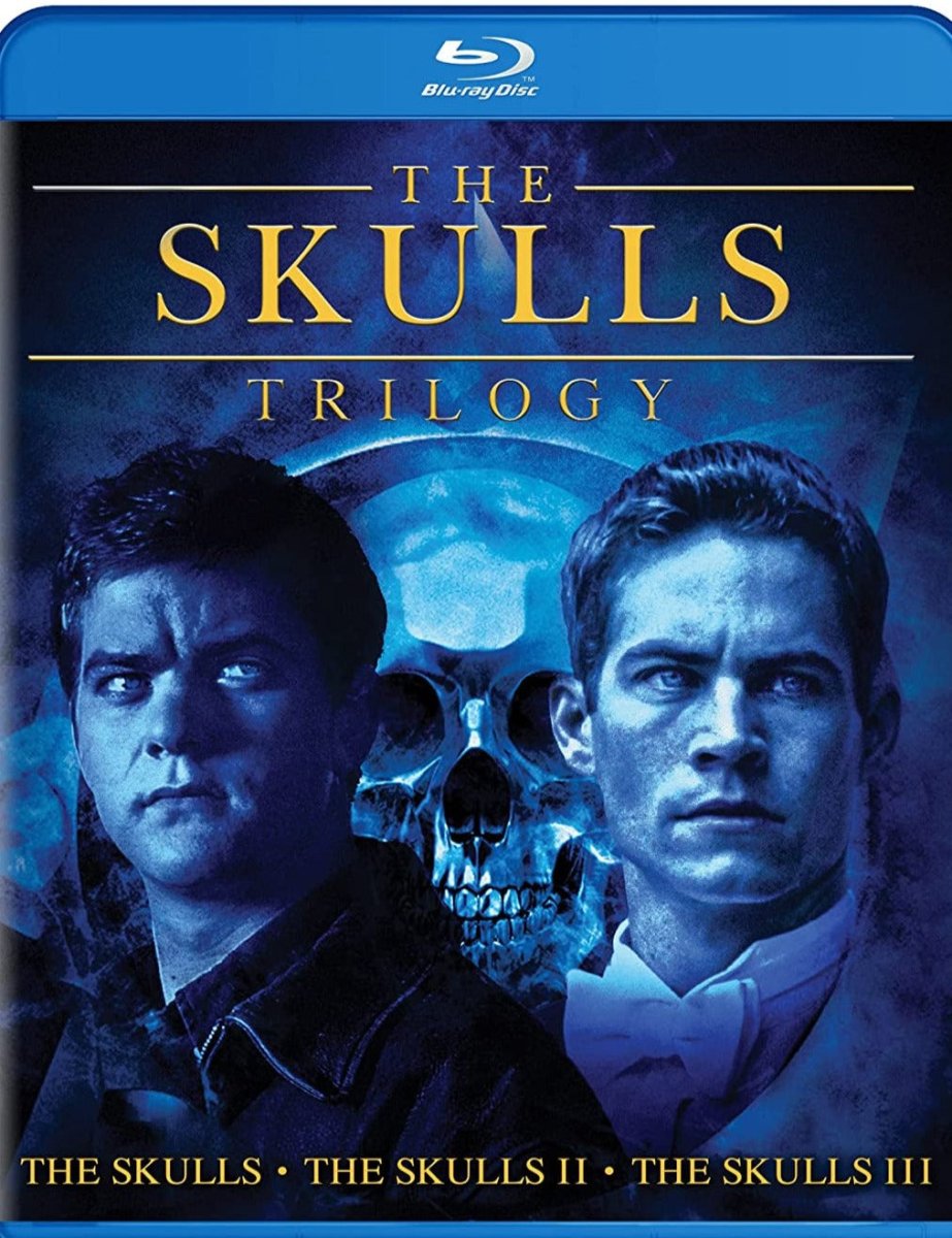 The Skulls Trilogy - New Blu - Ray