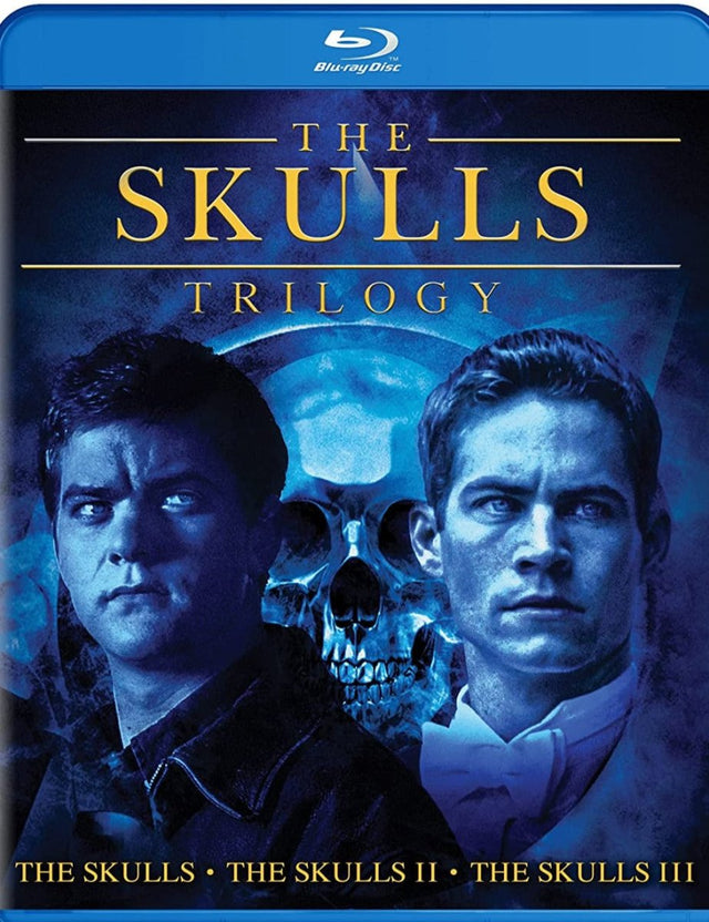 The Skulls Trilogy - New Blu - Ray