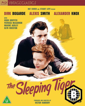 The Sleeping Tiger (Region B) w/SLIP - New Blu - Ray