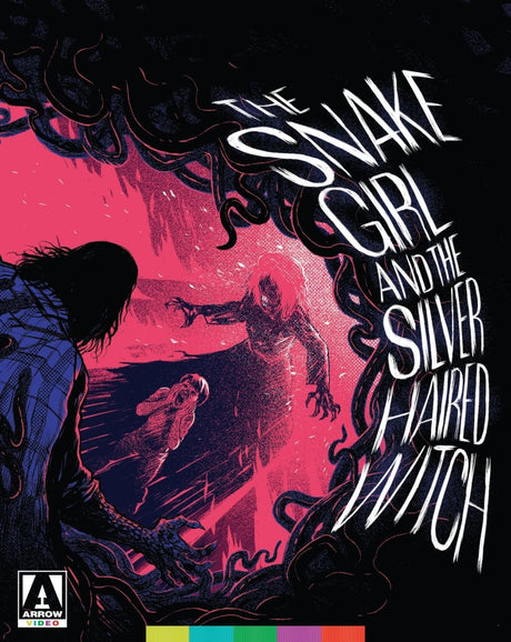 The Snake Girl and the Silver - Haired Witch w/SLIP - New Blu - Ray