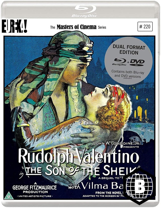 The Son of the Sheik (Region B) - New Blu - Ray
