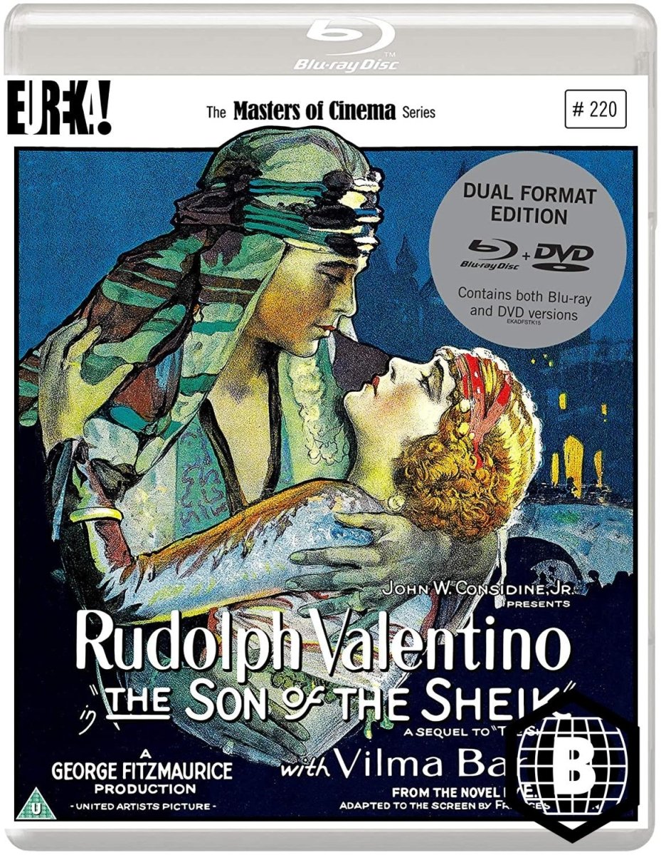 The Son of the Sheik (Region B)