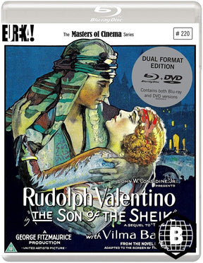 The Son of the Sheik (Region B)