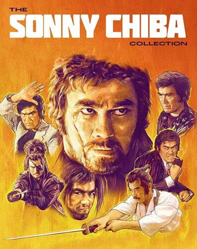 The Sonny Chiba Collection w/SLIPCASE - New Blu - Ray