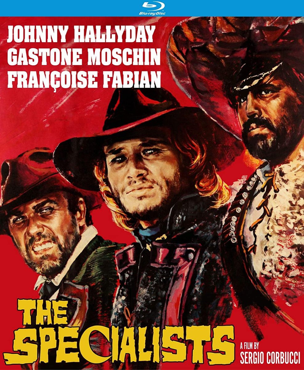 The Specialists aka Gli Specialisti (Special Edition) USED