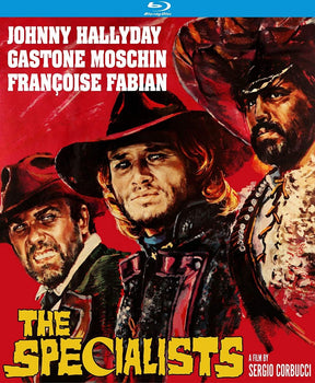 The Specialists aka Gli Specialisti (Special Edition) USED