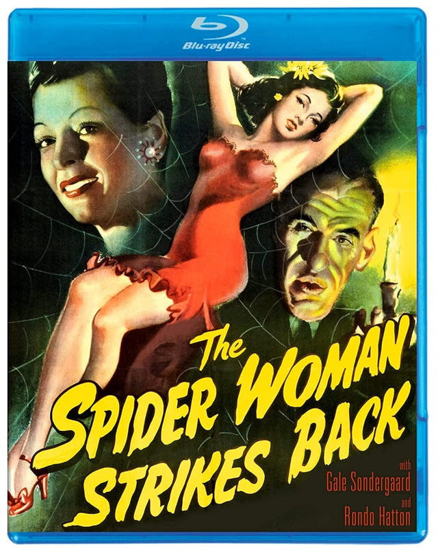 The Spider Woman Strikes Back - New Blu - Ray