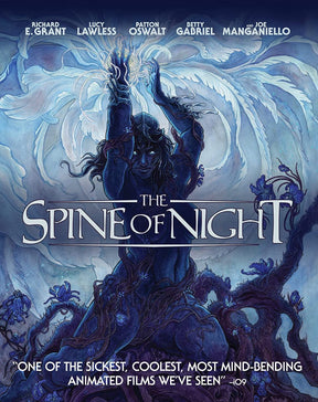 The Spine of Night (4K UHD, Steelbook)