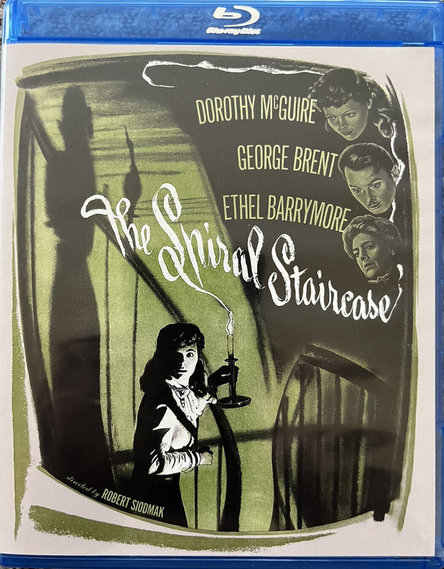 The Spiral Staircase USED
