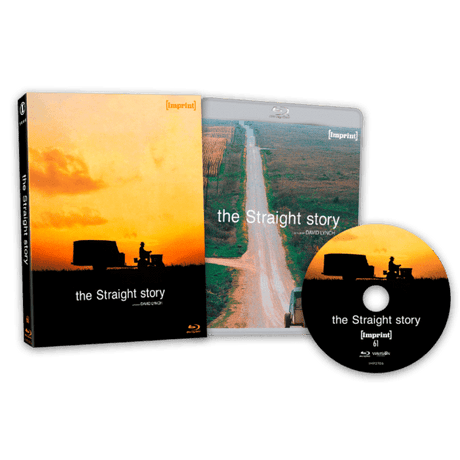 The Straight Story (Limited Edition, Region Free) w/SLIP USED - Used Blu - Ray
