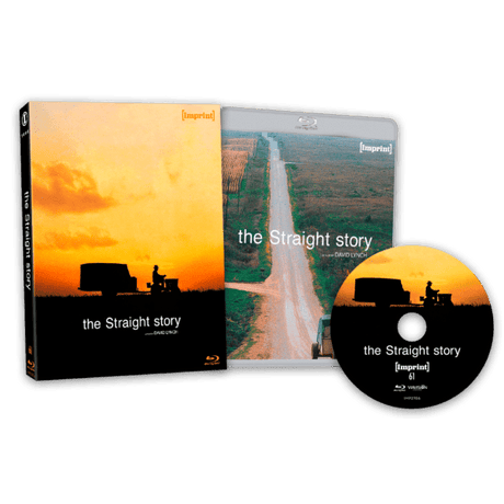 The Straight Story (Limited Edition, Region Free) w/SLIP USED