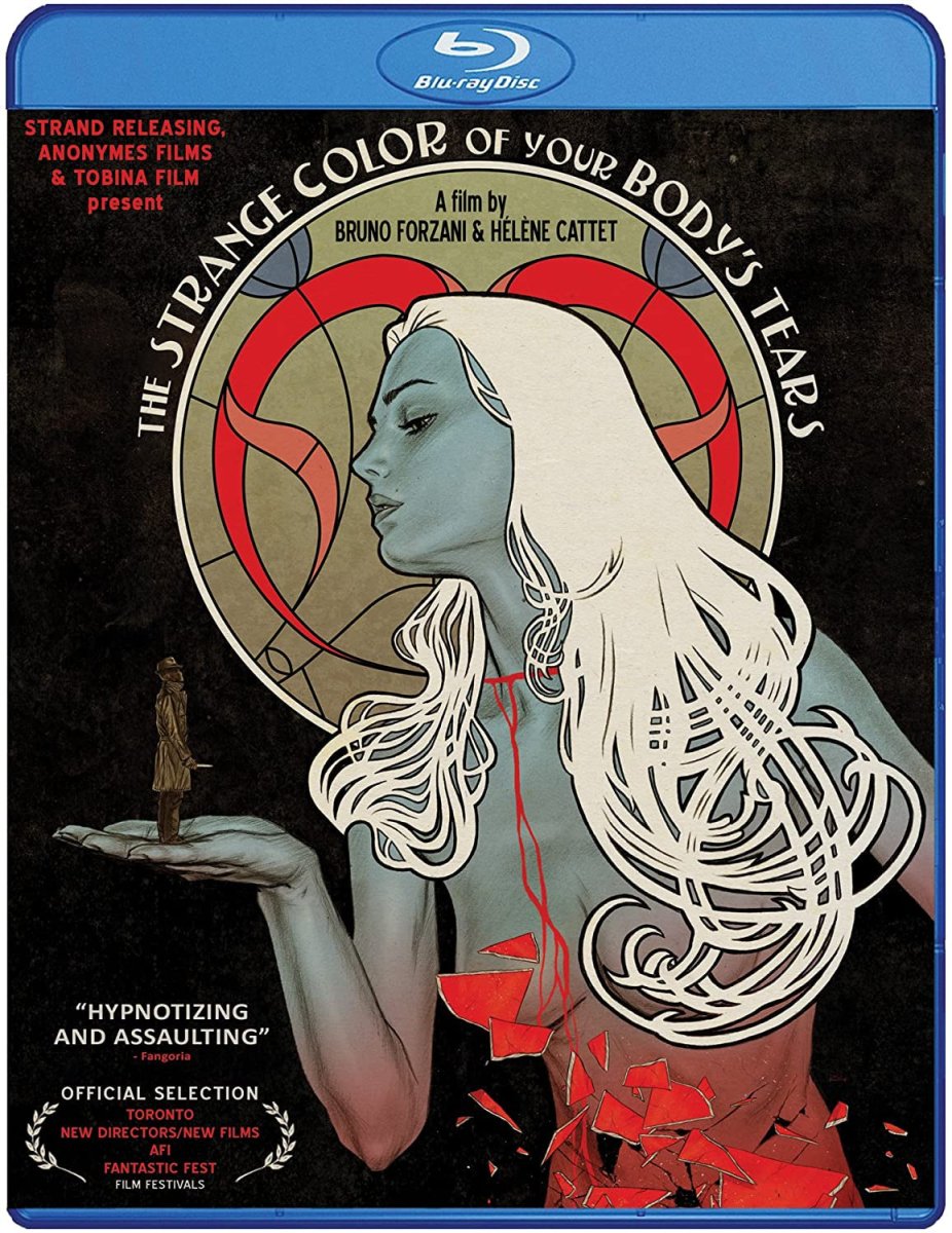 The Strange Color of Your Body's Tears - New Blu - Ray