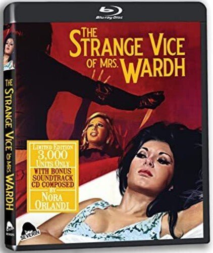 The Strange Vice of Mrs. Wardh - New Blu - Ray
