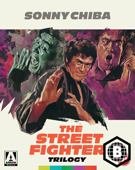 The Street Fighter Trilogy (Arrow UK, Region B) w/SLIP