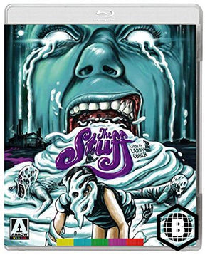 The Stuff (REGION B) USED - Used Blu-Ray