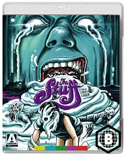 The Stuff (REGION B) USED - Used Blu-Ray