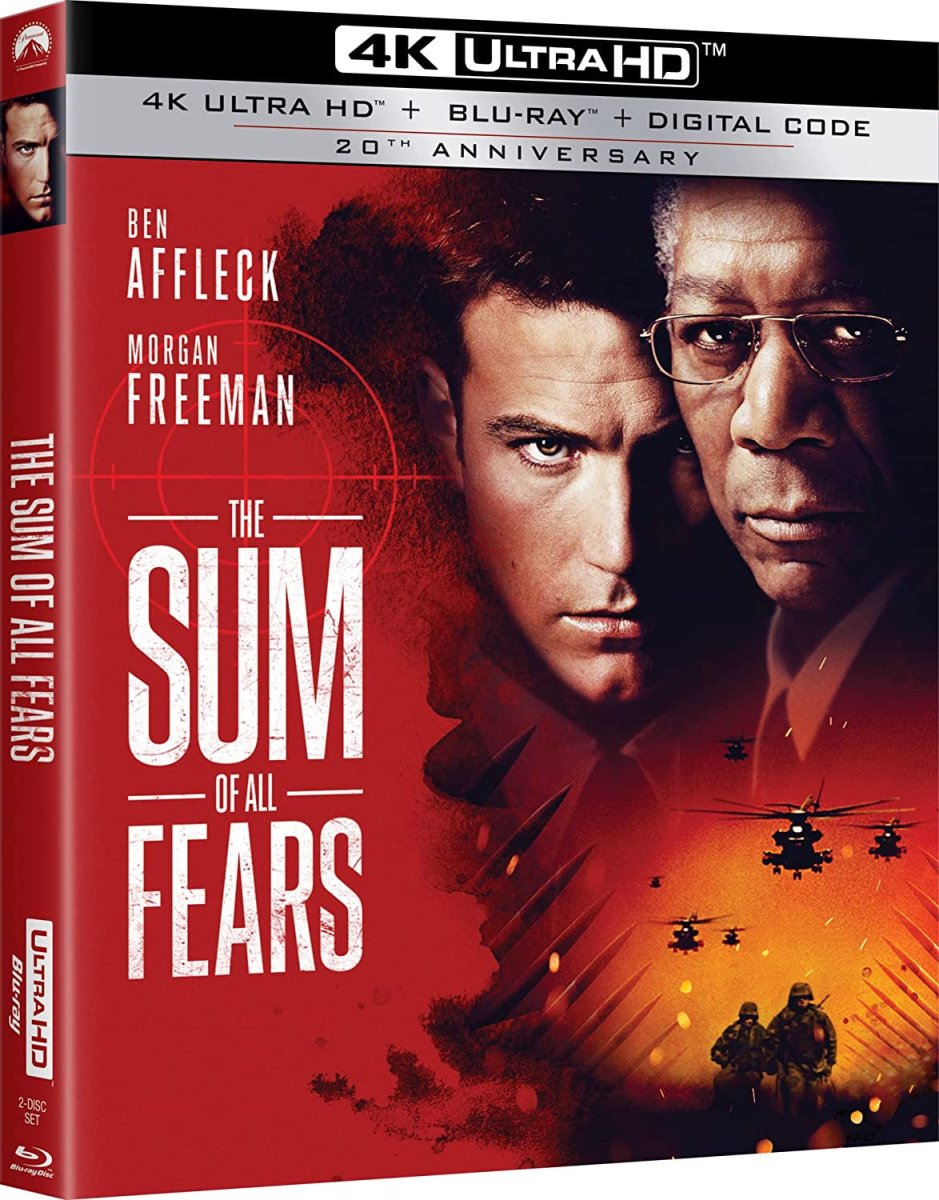 The Sum of All Fears (4K UHD) - New 4K UHD