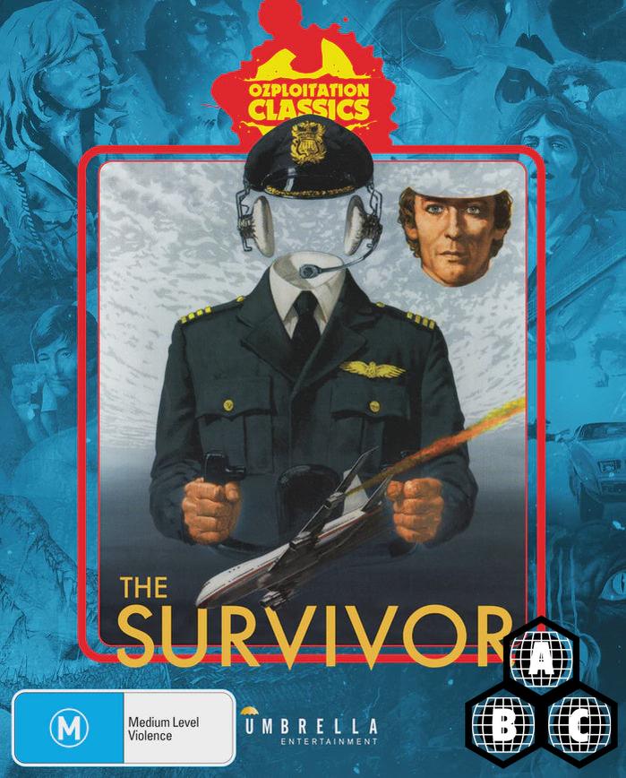 The Survivor (Region Free) w/SLIP - New Blu - Ray