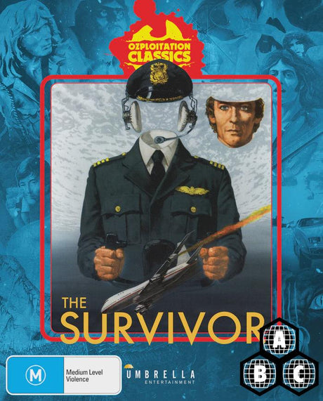 The Survivor (Region Free) w/SLIP - New Blu - Ray