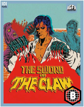 The Sword and the Claw (Region B) w/SLIP - New Blu - Ray