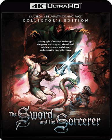 The Sword and the Sorcerer (4K UHD) w/SLIP - New 4K UHD