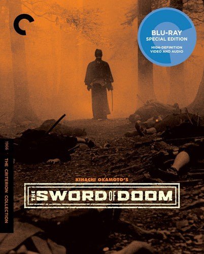 The Sword of Doom (280) - New Blu - Ray
