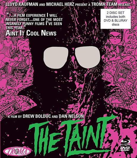 The Taint - New Blu - Ray