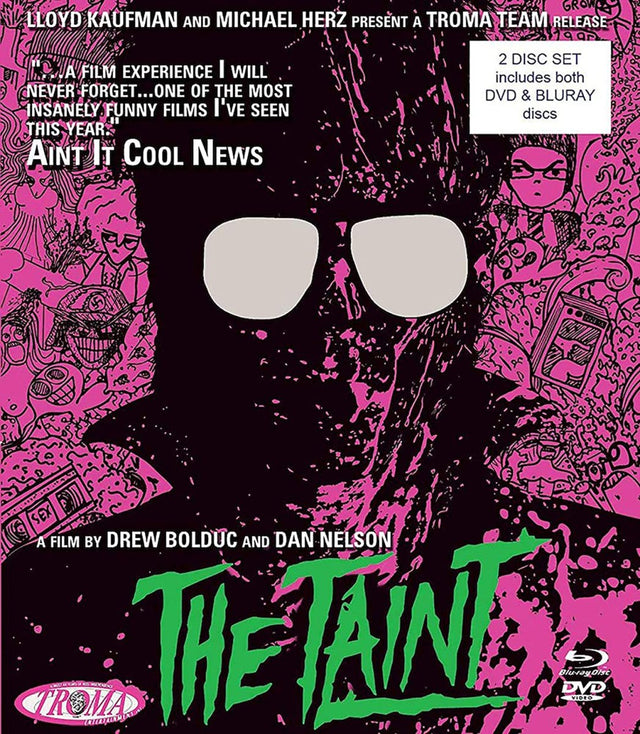 The Taint - New Blu - Ray
