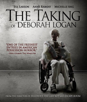 The Taking of Deborah Logan - New Blu - Ray