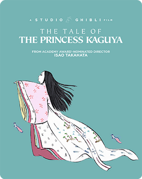 The Tale of the Princess Kaguya (Limited Edition Steelbook) - New Blu - Ray