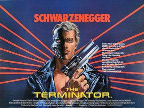 The Terminator Poster 11x17 - Posters/Stickers/Art