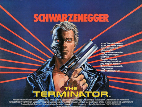 The Terminator Poster 11x17 - Posters/Stickers/Art