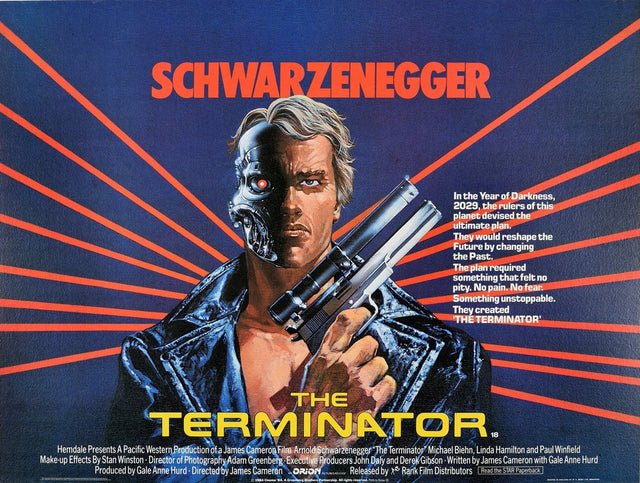 The Terminator Poster 11x17