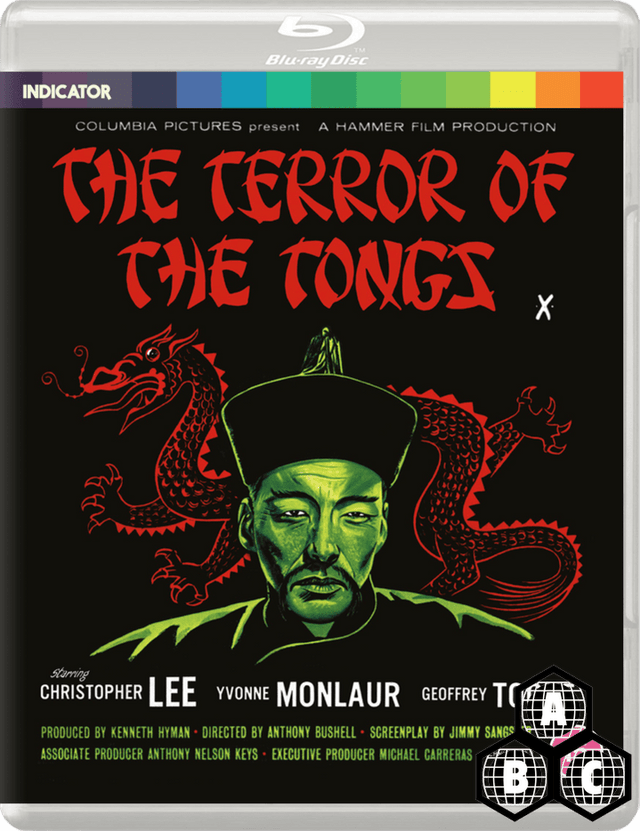 The Terror of the Tongs (Region Free) - New Blu - Ray