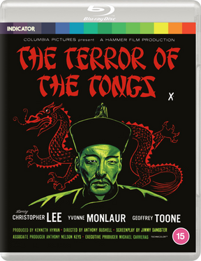 The Terror of the Tongs (Region Free)