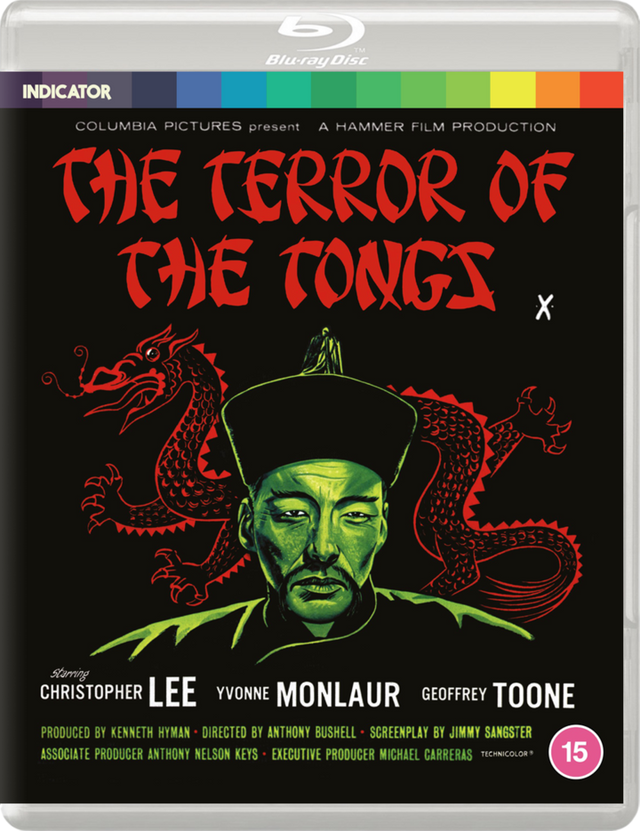 The Terror of the Tongs (Region Free)