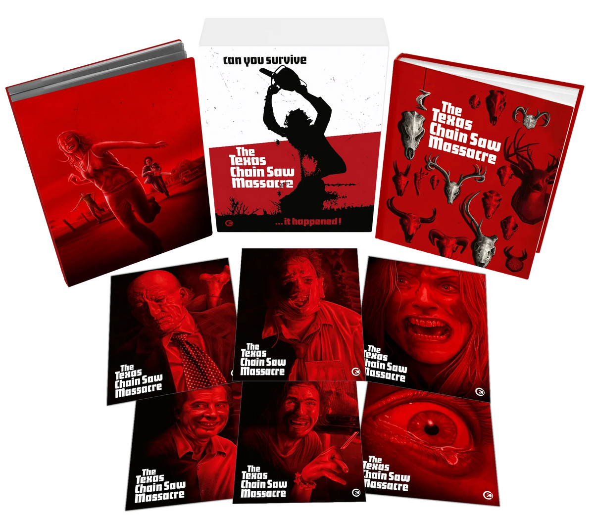 The Texas Chain Saw Massacre (4K UHD, Limited Edition, 4K Region Free/Blu-Ray Region B)