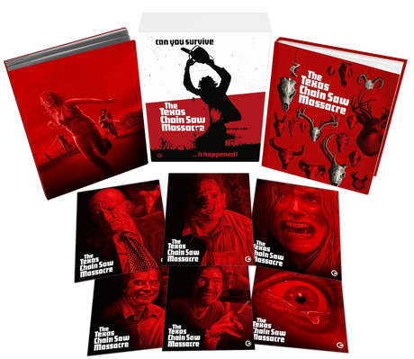 The Texas Chain Saw Massacre (4K UHD, Limited Edition, 4K Region Free/Blu-Ray Region B)