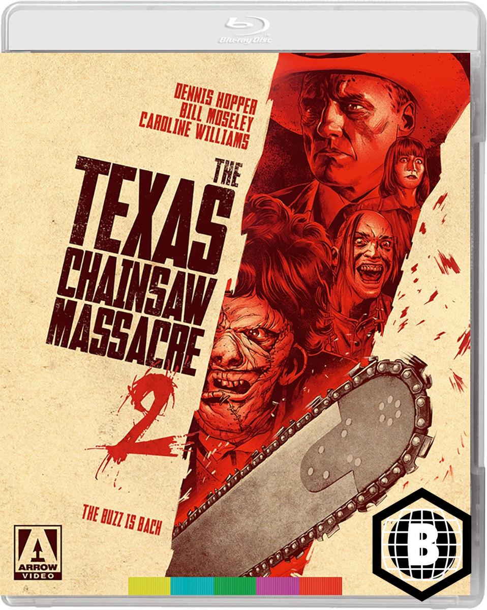 The Texas Chainsaw Massacre 2 (Region B)