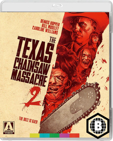 The Texas Chainsaw Massacre 2 (Region B)