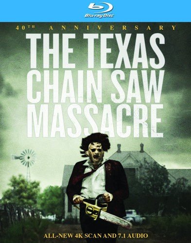 The Texas Chainsaw Massacre 40th Anniversary USED