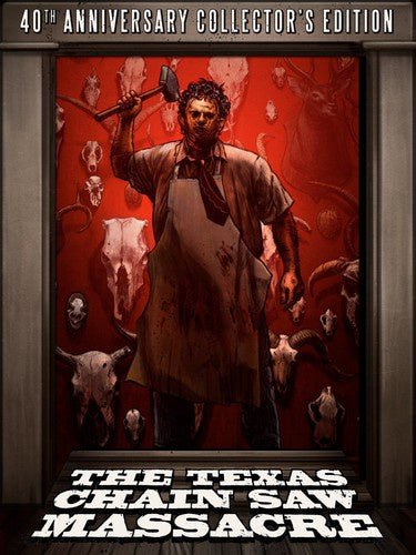 The Texas Chainsaw Massacre (40th Anniversary) w/SLIPCASE USED