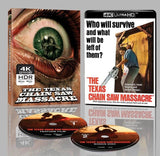 The Texas Chainsaw Massacre (4K UHD) w/SLIP - New 4K UHD